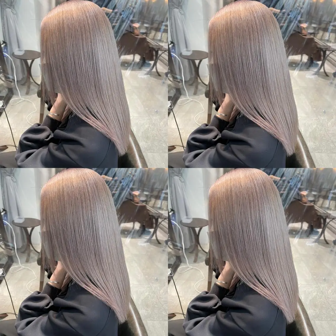 カラー ブリーチ fifth リュウセイのヘアスタイル