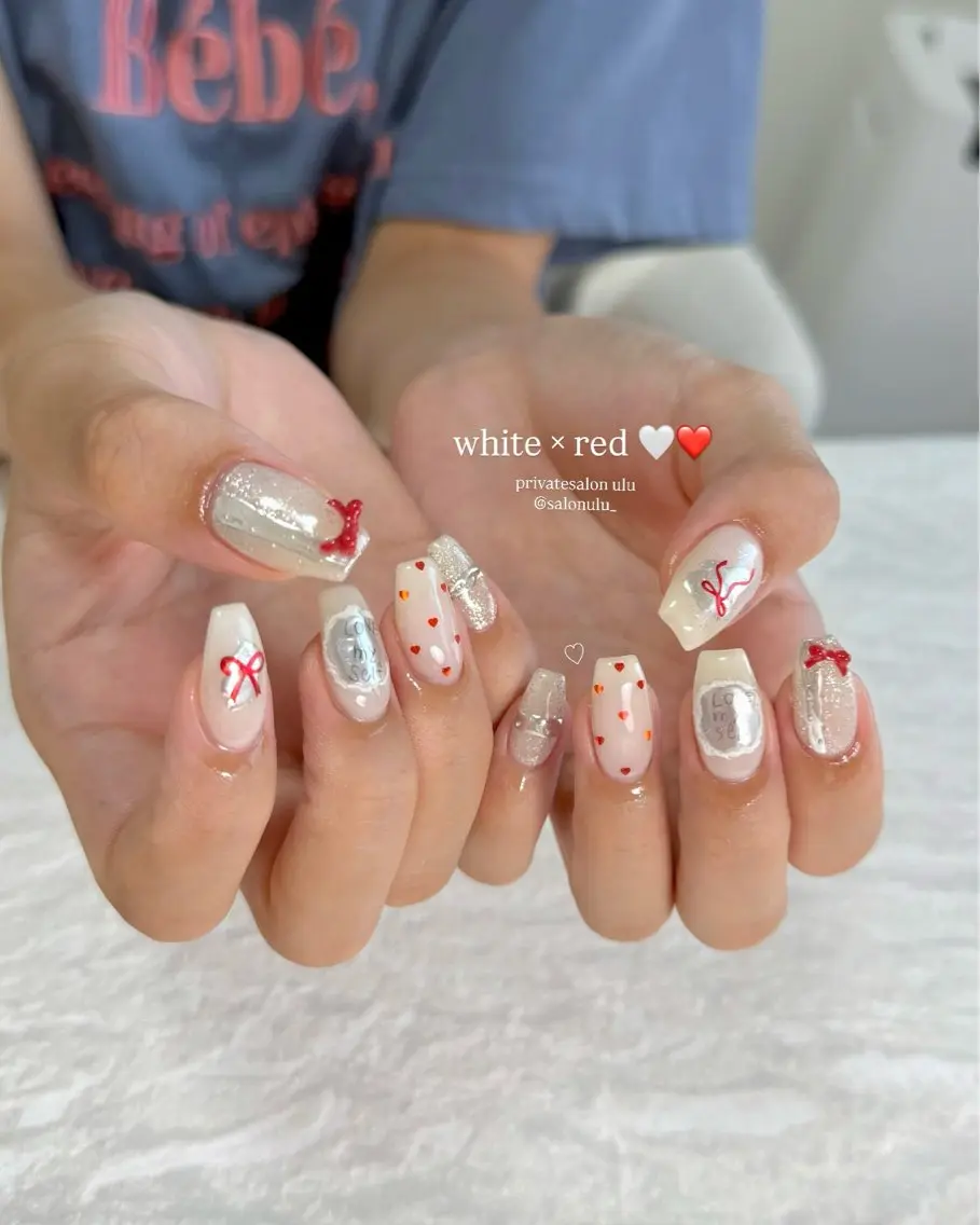ネイル ハンドネイル nailsalon uluのネイルデザイン