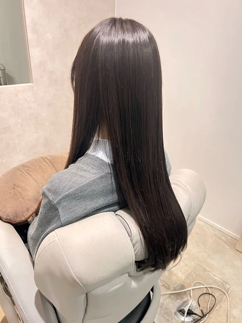 ロング カット 和田 亘平のヘアスタイル