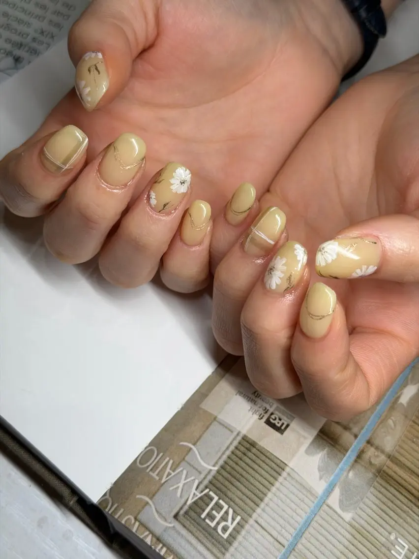 ネイル m o m o / 高岡ネイルのネイルデザイン