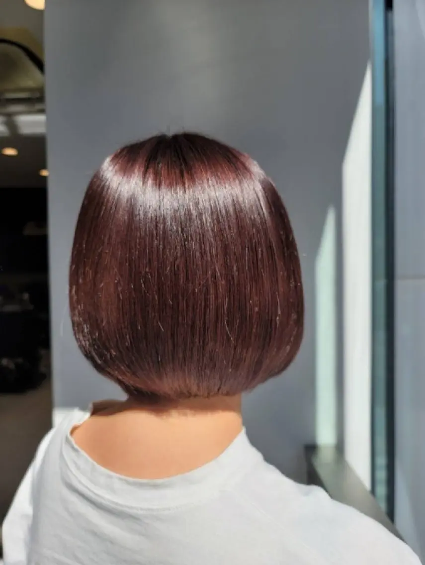 ショート カラー ❇️安達 優心❇️ レイヤー/艶髪特化のヘアスタイル