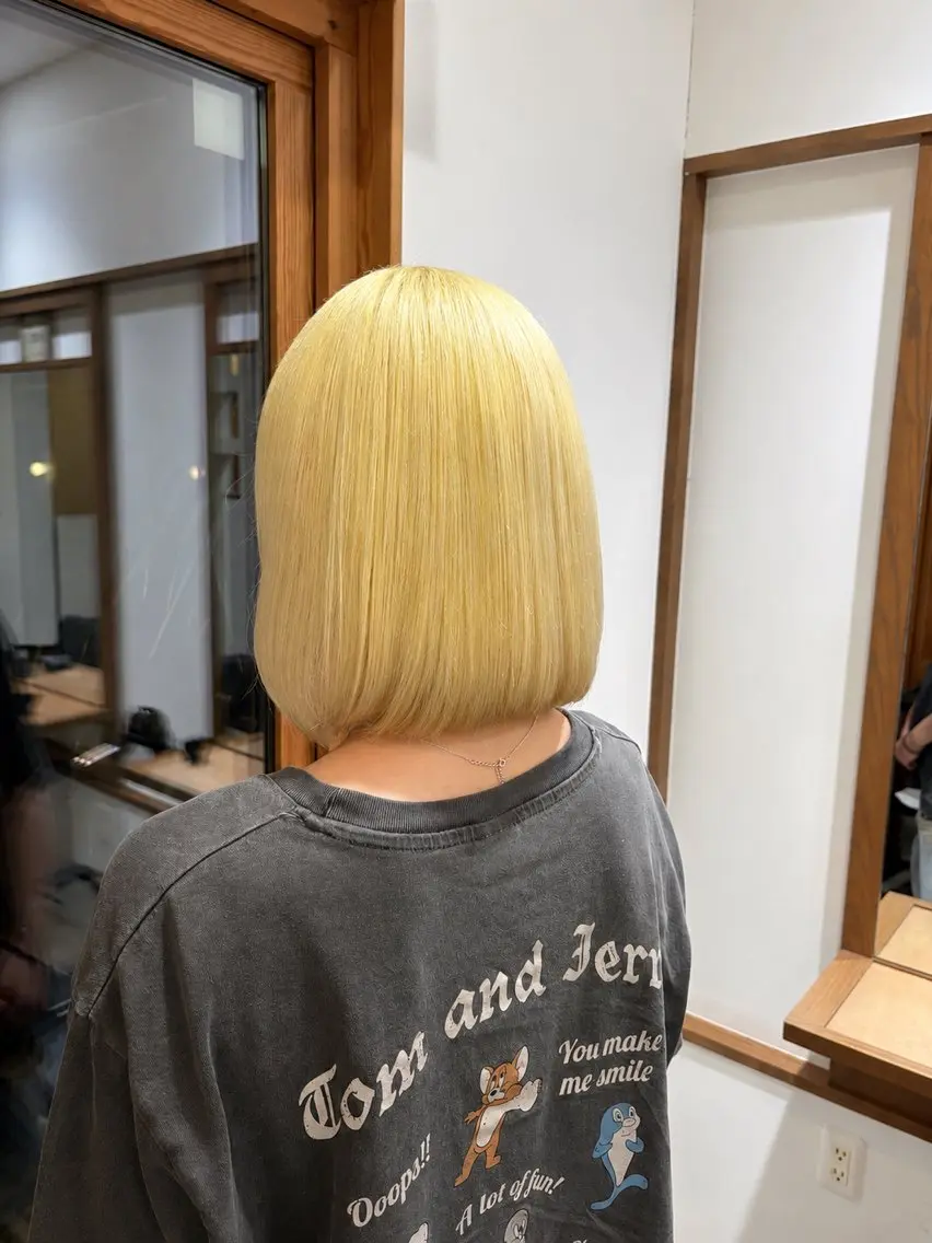 ミディアム トリートメント PearL suzukaのヘアスタイル