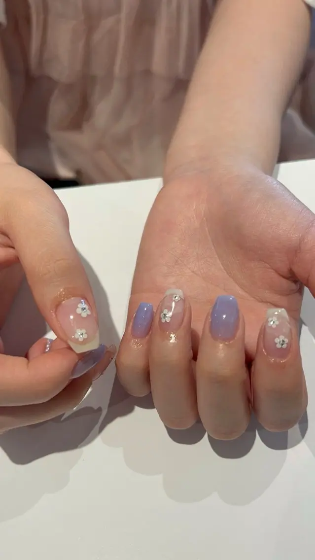 ネイル ハンドネイル plume. noaのネイルデザイン