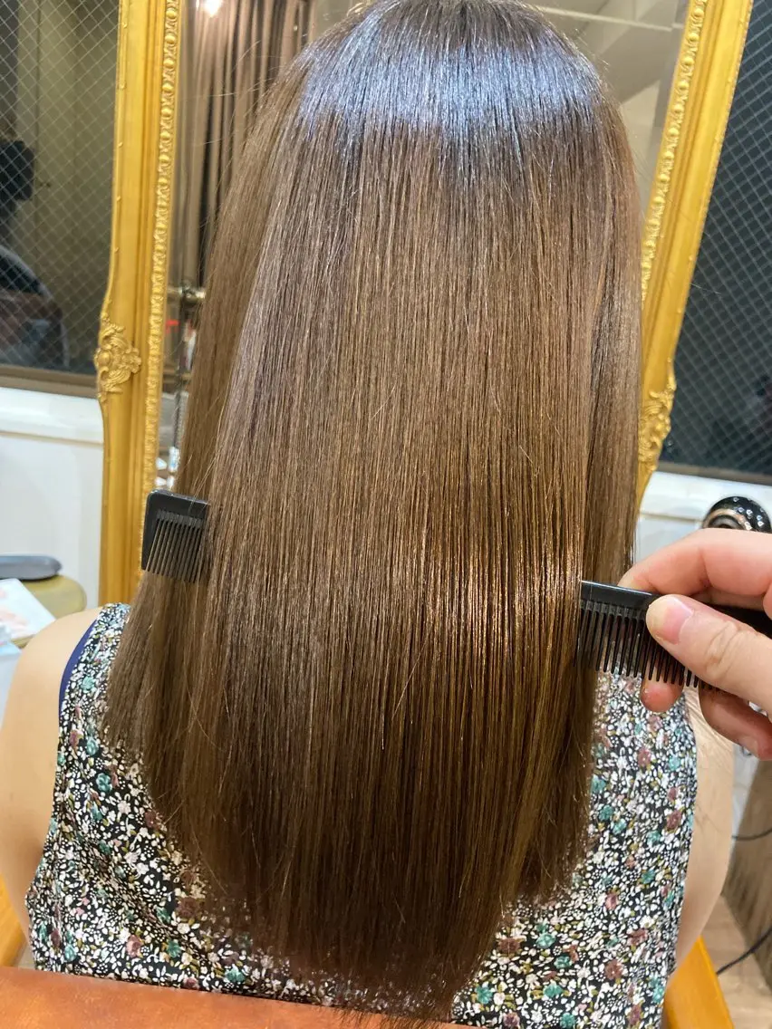 セミロング トリートメント 酸熱トリートメント トリートメント 【ミニモ限定価格】 城下竜二のヘアスタイル