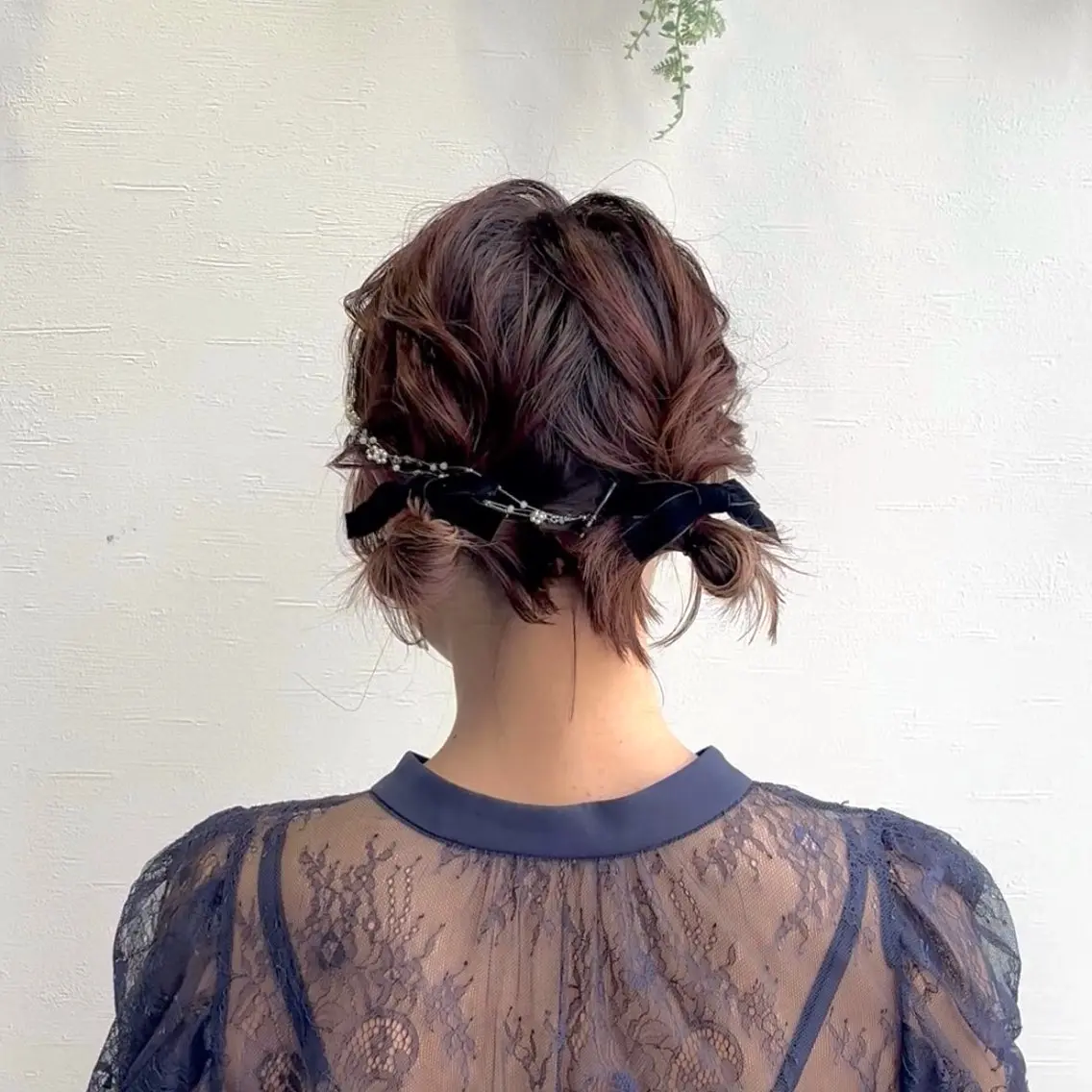 ショート ヘアアレンジ yuzu🌈／透明感 カラー／ハイトーンのヘアスタイル