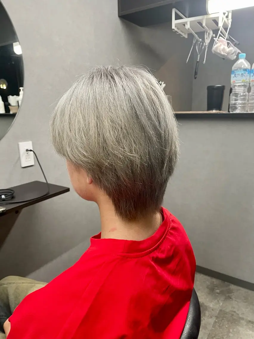 カラー メンズ 🌻ミラクル美容師 🌻✨クッポ✨のヘアスタイル