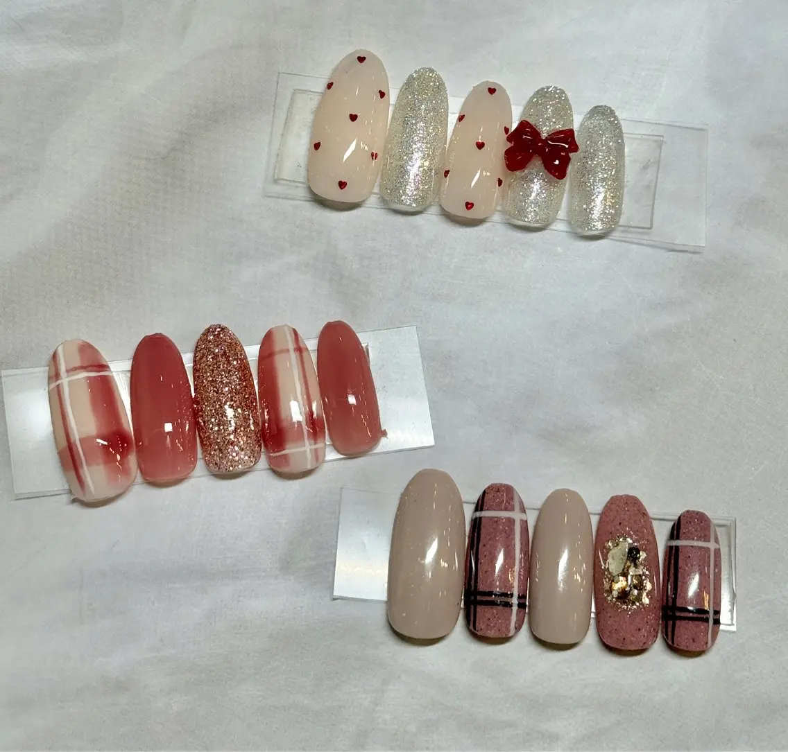 ネイル ピンク Nail Rea 🫧ayaka🫧のネイルデザイン
