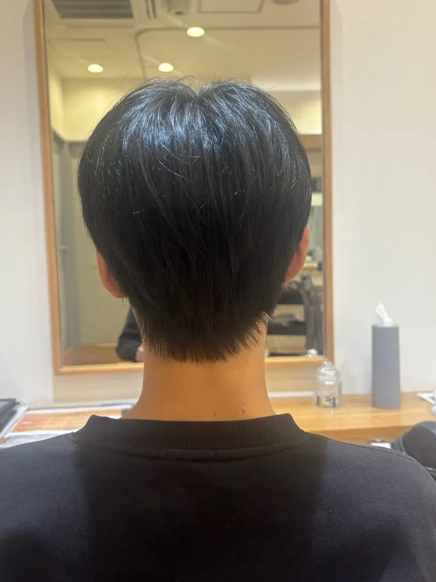 メンズ すなが/ハイライト モデル募集中のヘアスタイル