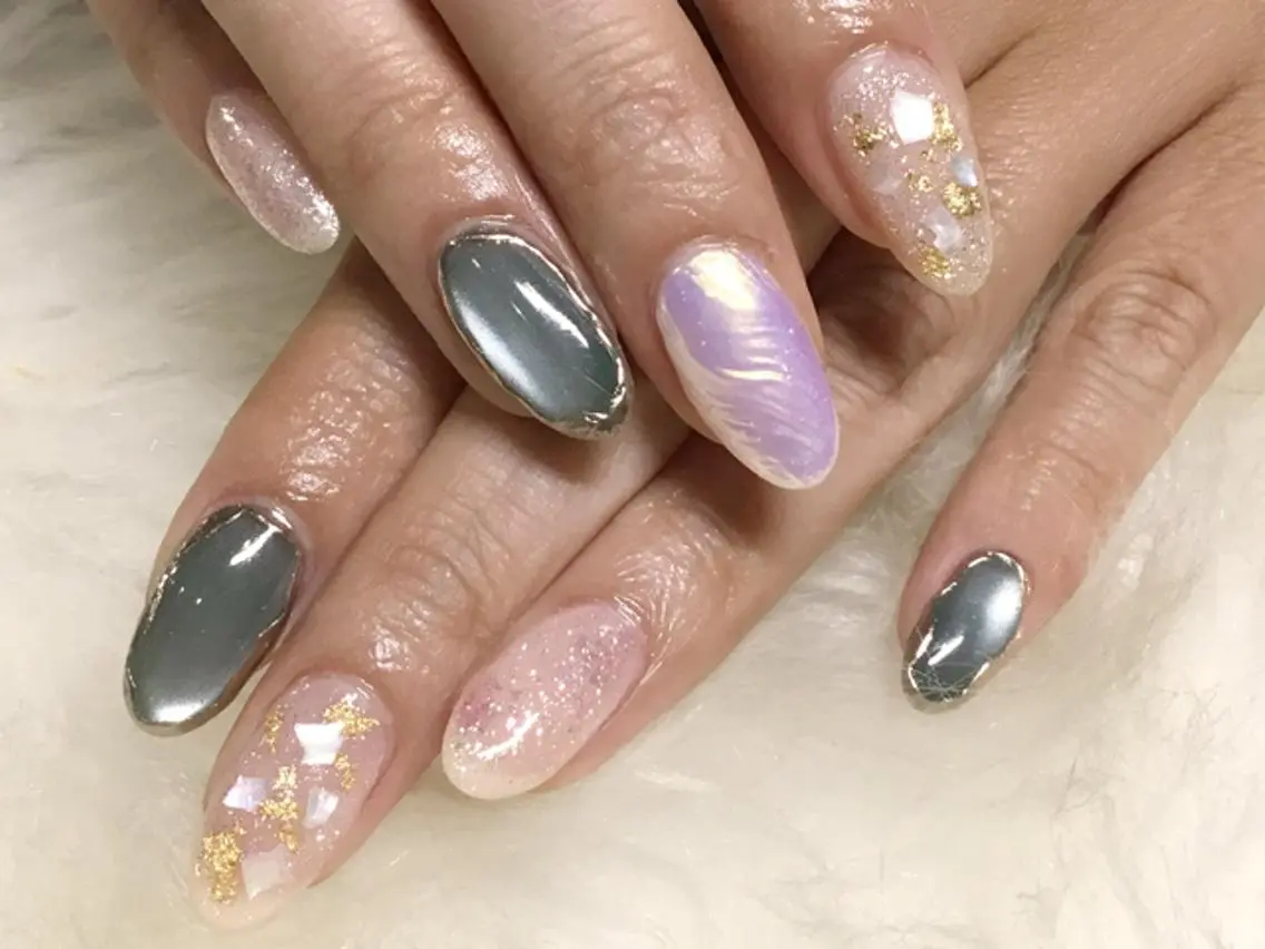 ネイル ハンドネイル Yuika. hのネイルデザイン