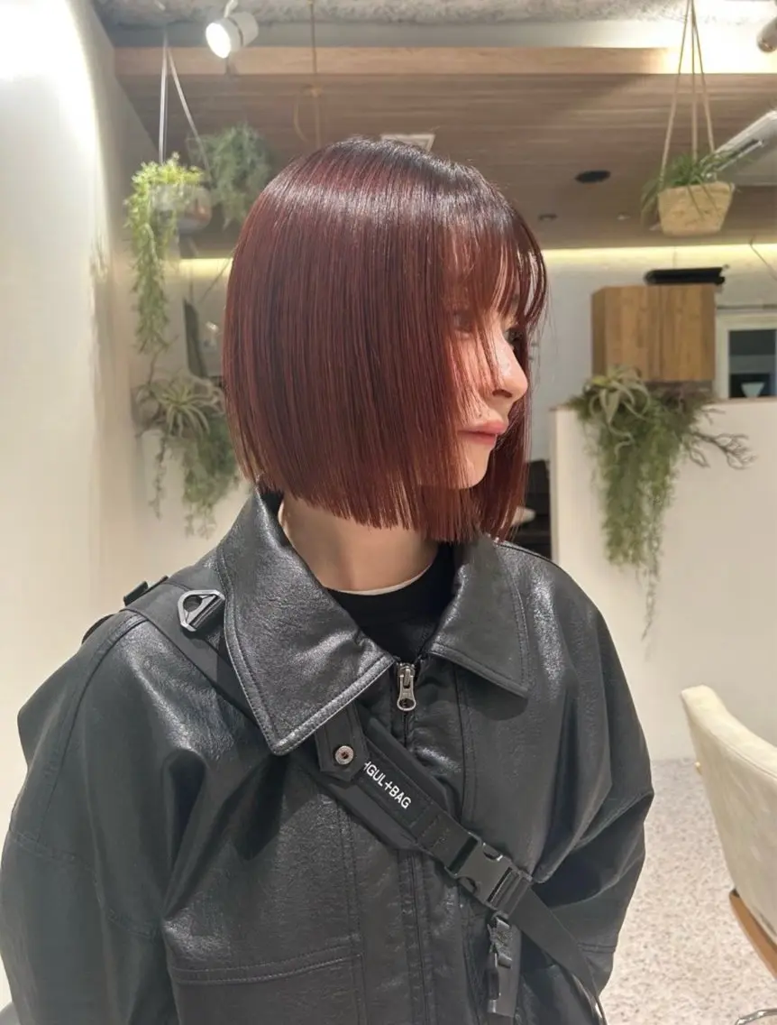 ミディアム カット hair&eye🎀 /momoKaのヘアスタイル