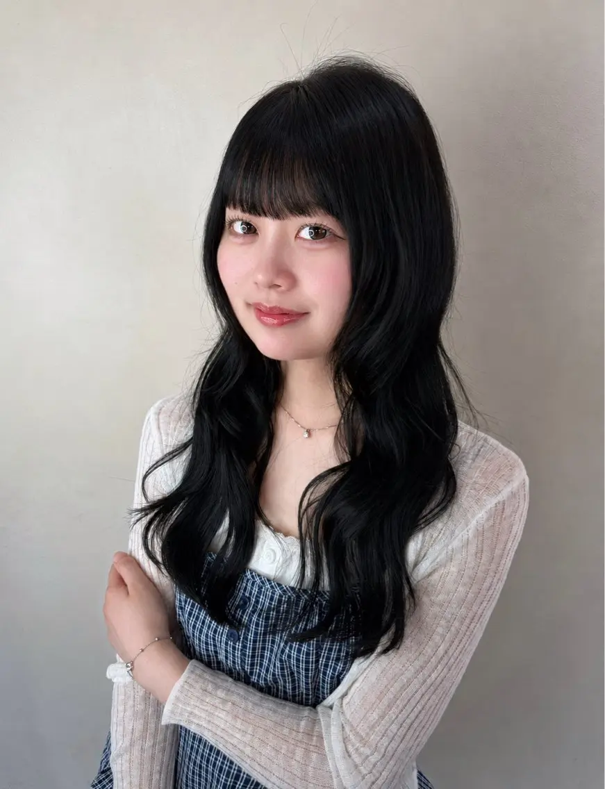 ロング トリートメント ヘアセット mikano 🌷.*のヘアスタイル
