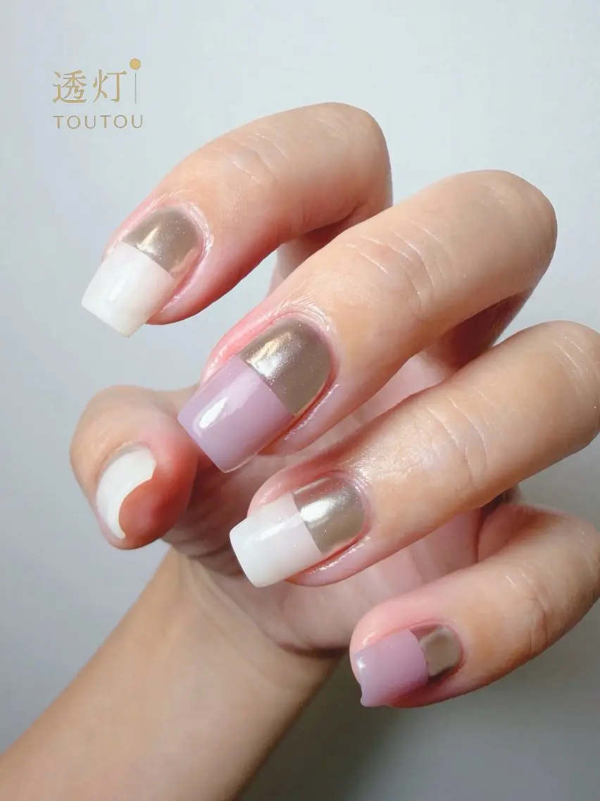 ネイル ハンドネイル 透灯 TOUTOU 🪄のネイルデザイン