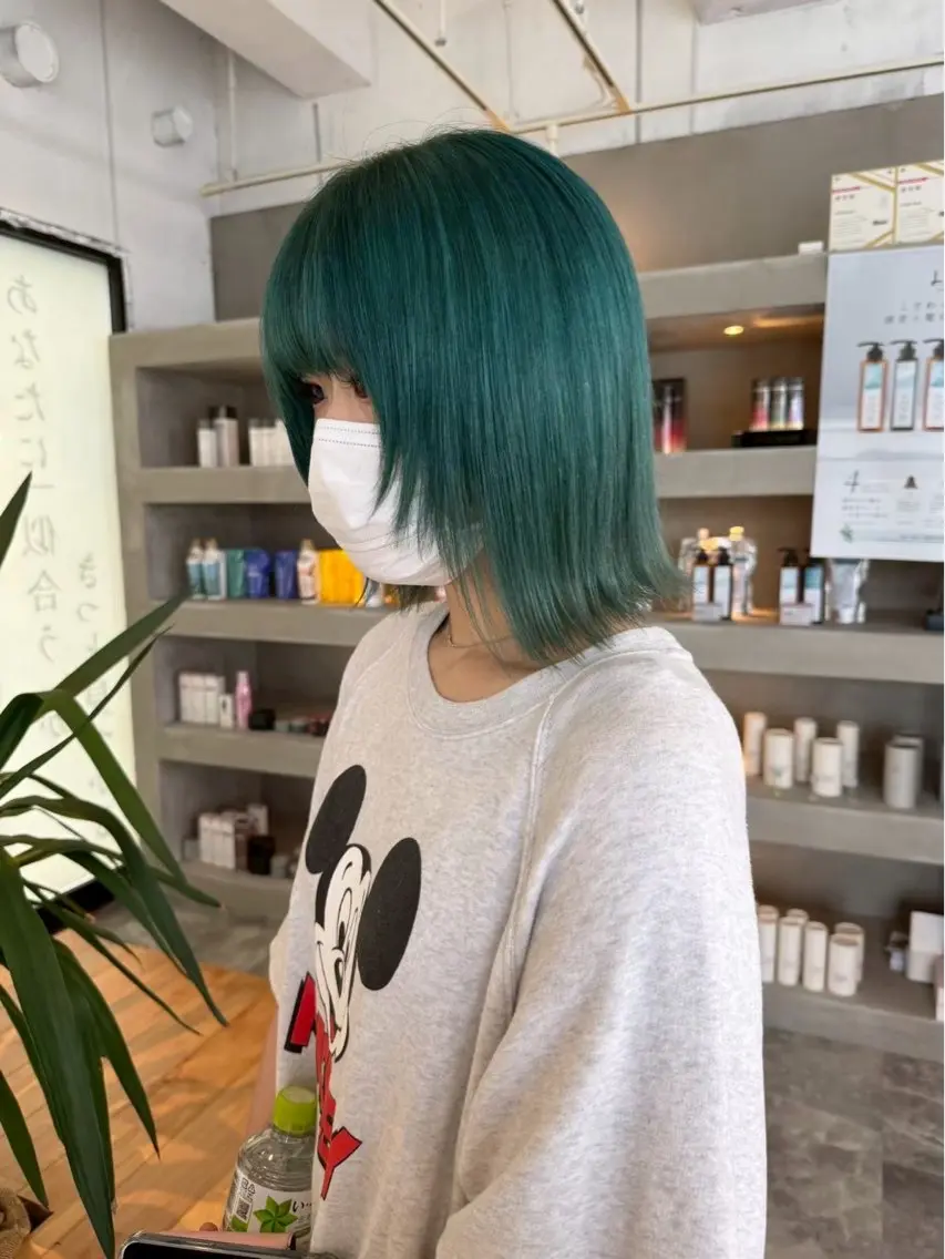 ショート ヘアカラー 🔥透明感&艶感カラ ー🔥蕾人のヘアスタイル