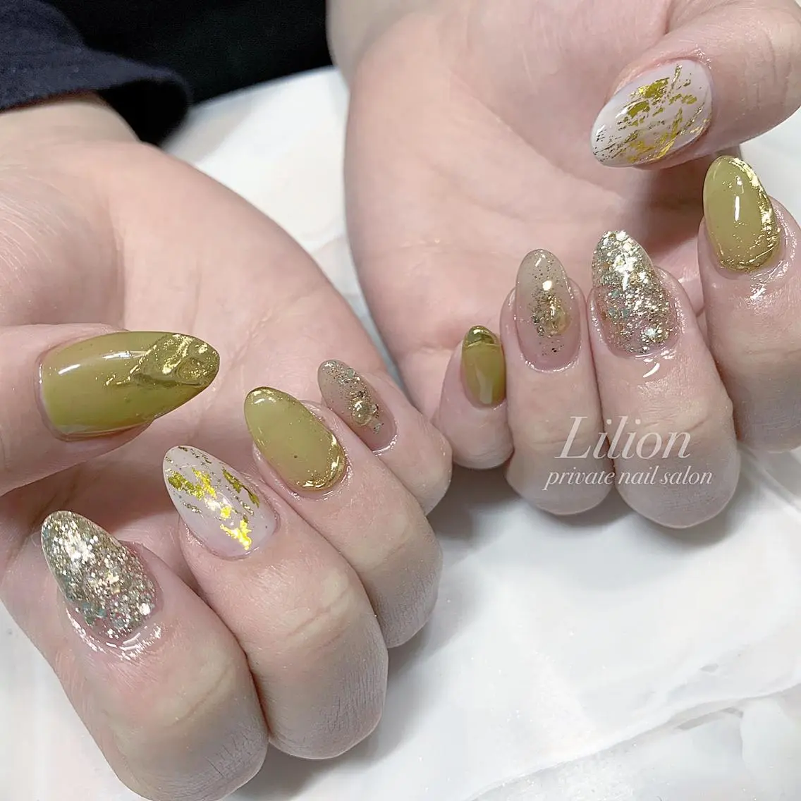 ネイル LiLion Nailのネイルデザイン