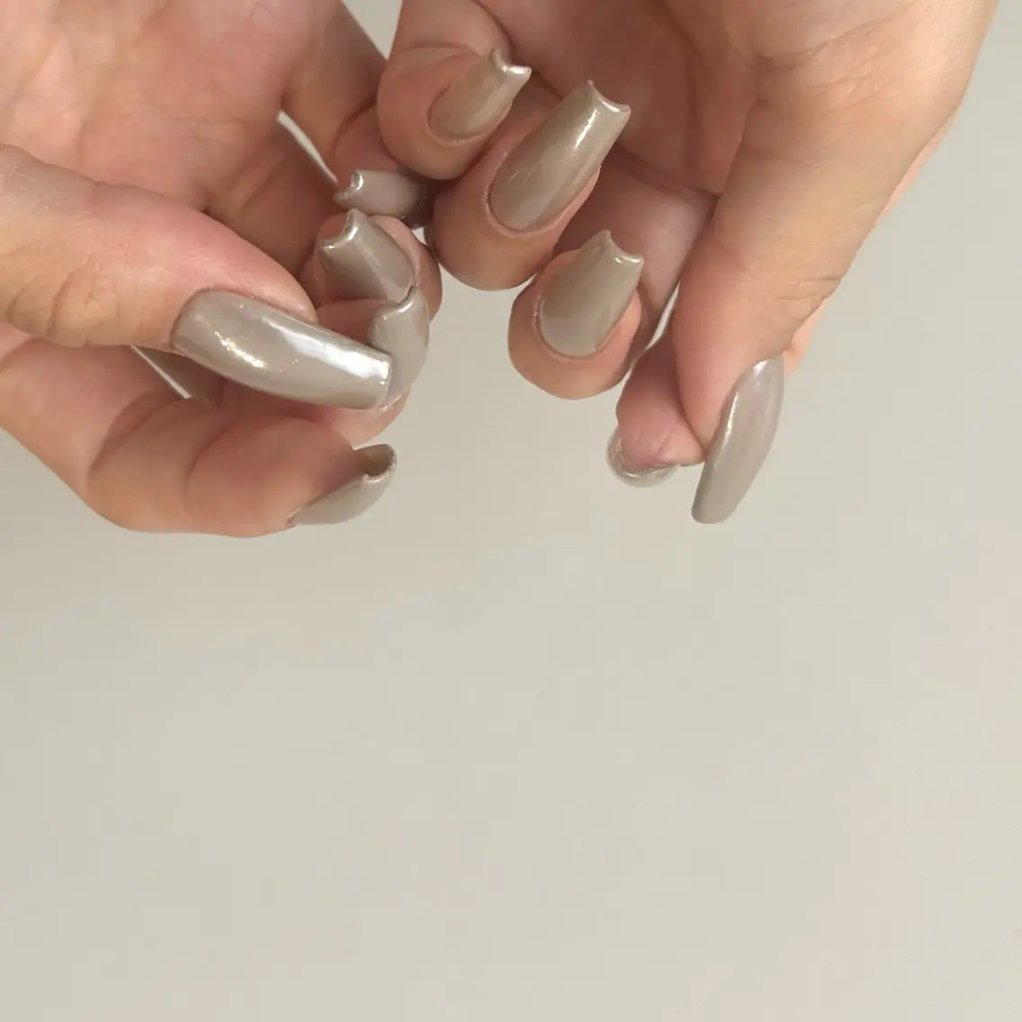 ネイル ワンカラーネイル ハンドネイル __shiho. nailのネイルデザイン