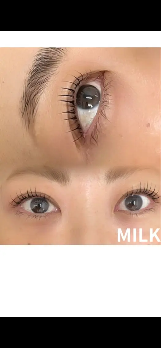 マツエク・マツパ まつげパーマ MILK chikaのエステ・リラクイメージ