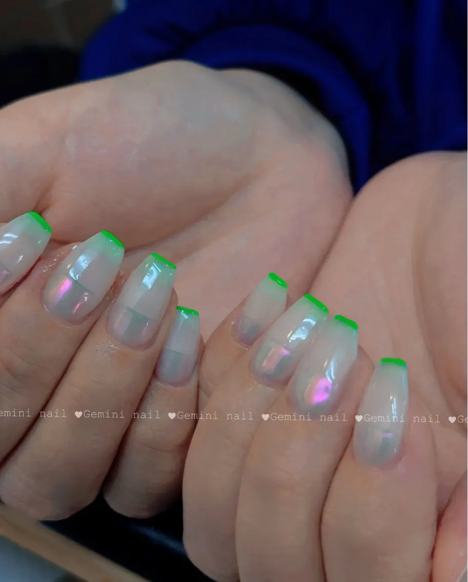 ネイル Gemini nail.Yukiのネイルデザイン