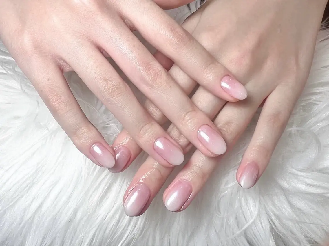 ネイル ハンドネイル Sora Nail Honastugiのネイルデザイン