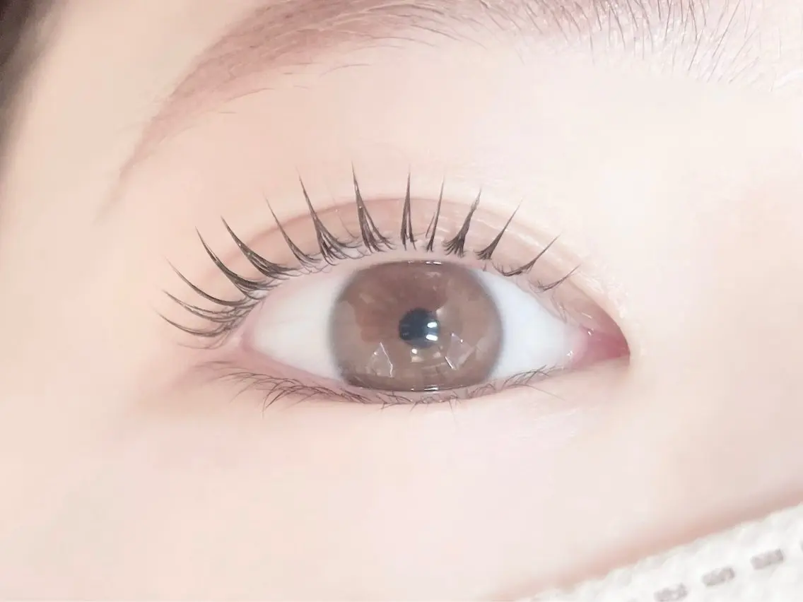 マツエク・マツパ パリジェンヌラッシュリフト マツパ Pupu lash ‪ ꪔ̤のマツエク・マツパデザイン