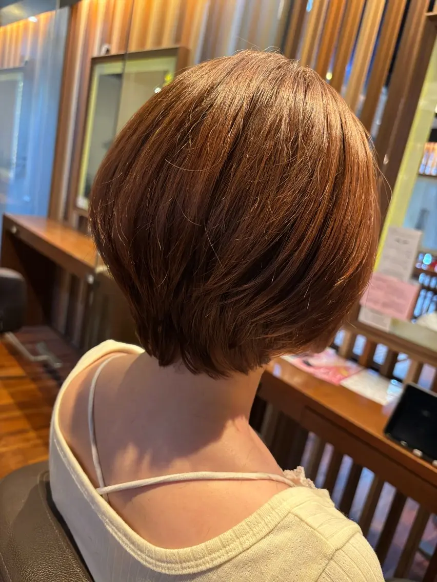 当日予約🉑似合わせカット✂︎の写真