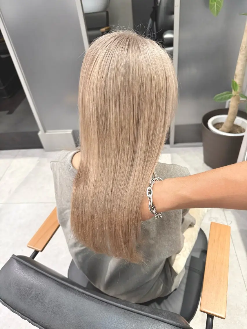 セミロング エクステ 💎lino _by _ACNE💎 🧸のヘアスタイル