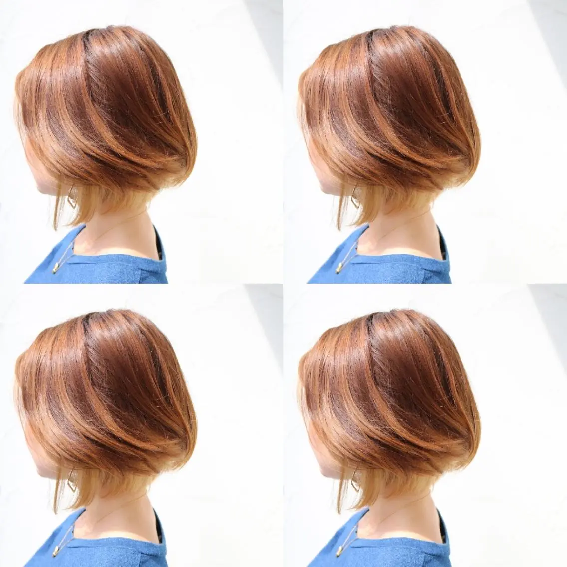 カラー ショート ブリーチ ツートーンカラー 【ただの天才 🎨】のヘアスタイル