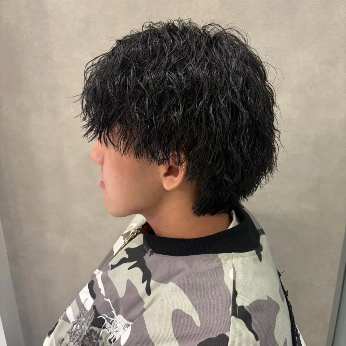 人気𝒩𝑜.3️⃣✊🏻𖤐 ̖́-リューアルOPEN記念🩶【カット➕ツイストスパイラル】《ミニモ限定》の写真