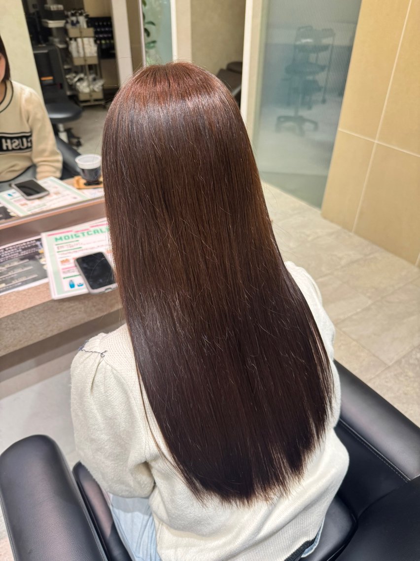 ロング カラー みさき/板橋 モデル募集中🐰のヘアスタイル
