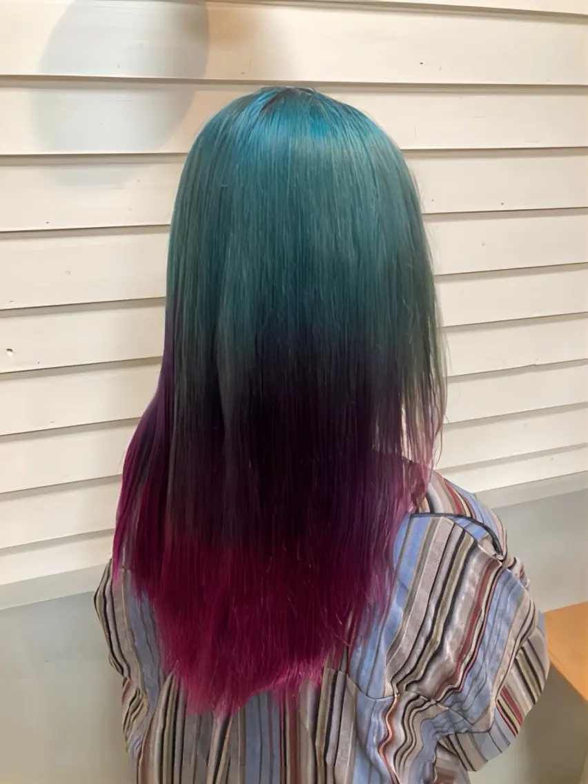 カラー 中野 通明のヘアスタイル