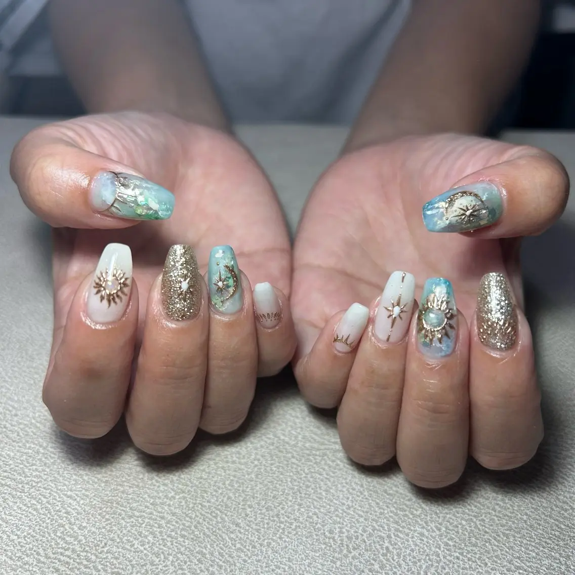 ネイル ハンドネイル nailroom‪ sb‪‪𓈒𓂂𓏸のネイルデザイン