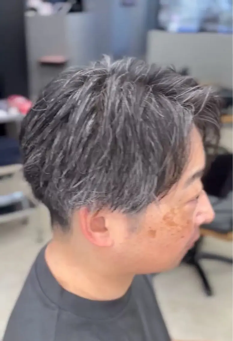 ショート メンズ メンズ専門サロン wokeのヘアスタイル