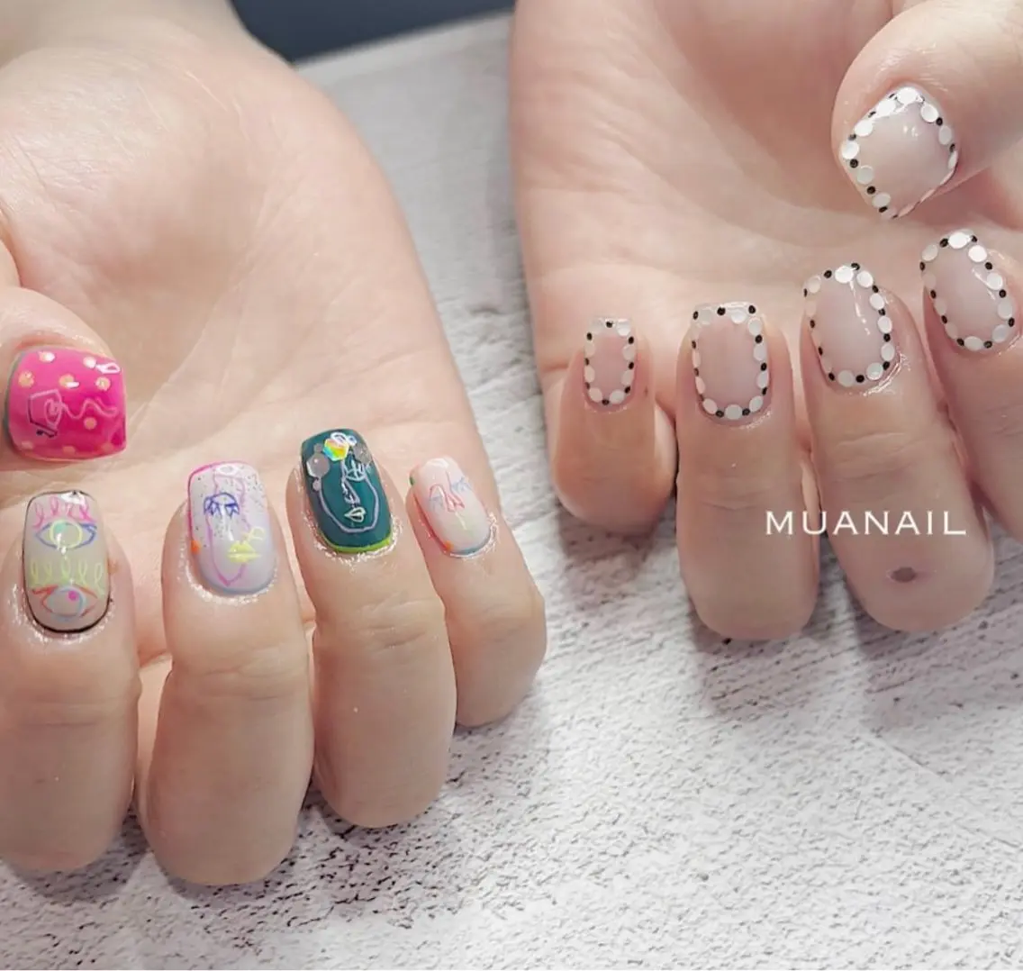 ネイル ハンドネイル mua nail mikiのネイルデザイン