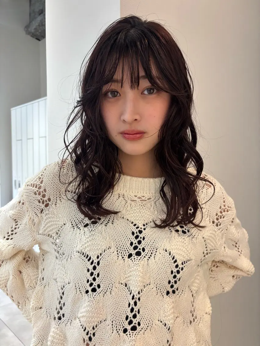 【ミニモ限定🩰】ꔛカット➕デジタルパーマꔛの写真
