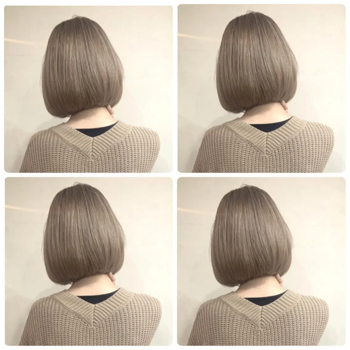 ショート カラー ヘアカラー トリートメント 京都大人女性ショート 徒歩1分/秋山のヘアスタイル