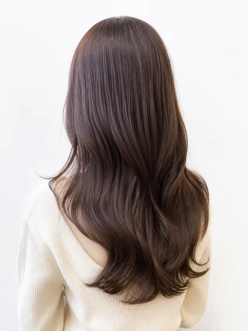 ロング カラー カット ヘアカラー トリートメント 【髪質改善特化 /店長】香月龍太郎のヘアスタイル