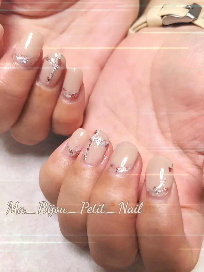 ネイル ハンドネイル ハンドケア Ma Bijou Petit/Mariのネイルデザイン