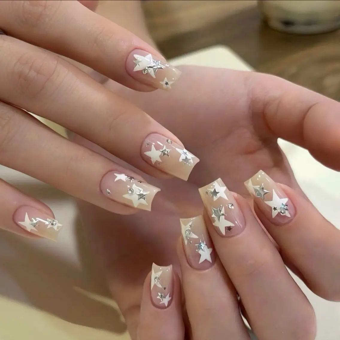 ネイル ジェルネイル マグネットネイル YUKI NAILのネイルデザイン