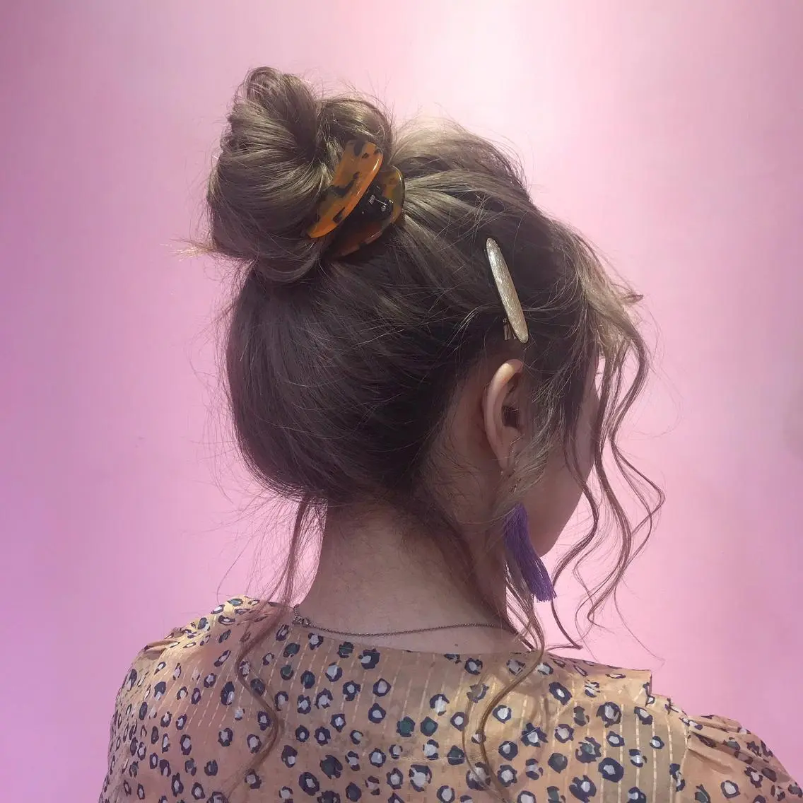 ロング ヘアアレンジ Eyelash Salon BiBiのマツエク・マツパデザイン
