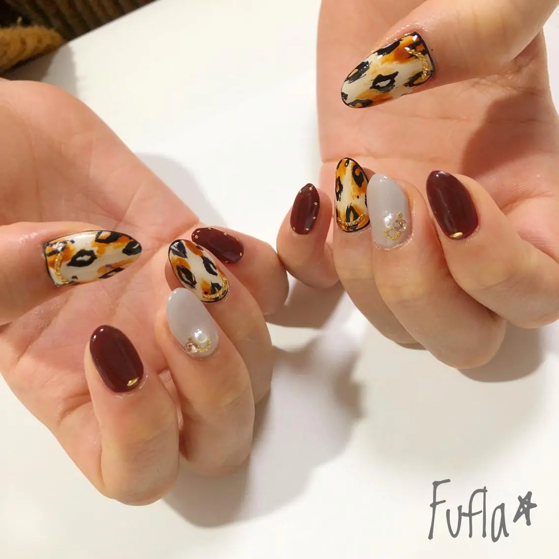 ネイル プライベートサロン Fuflaのネイルデザイン