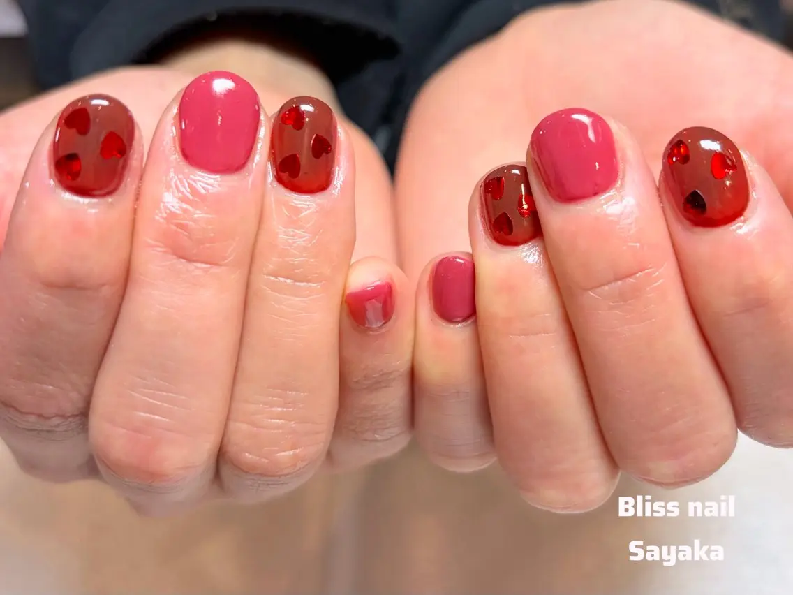 ネイル Bliss Sayakaのネイルデザイン