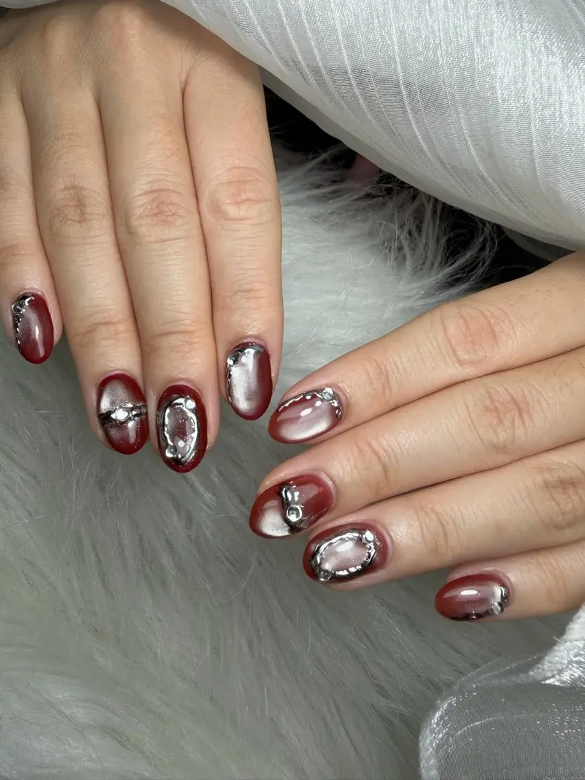 ネイル MoonHi Nail 朝霞台のネイルデザイン