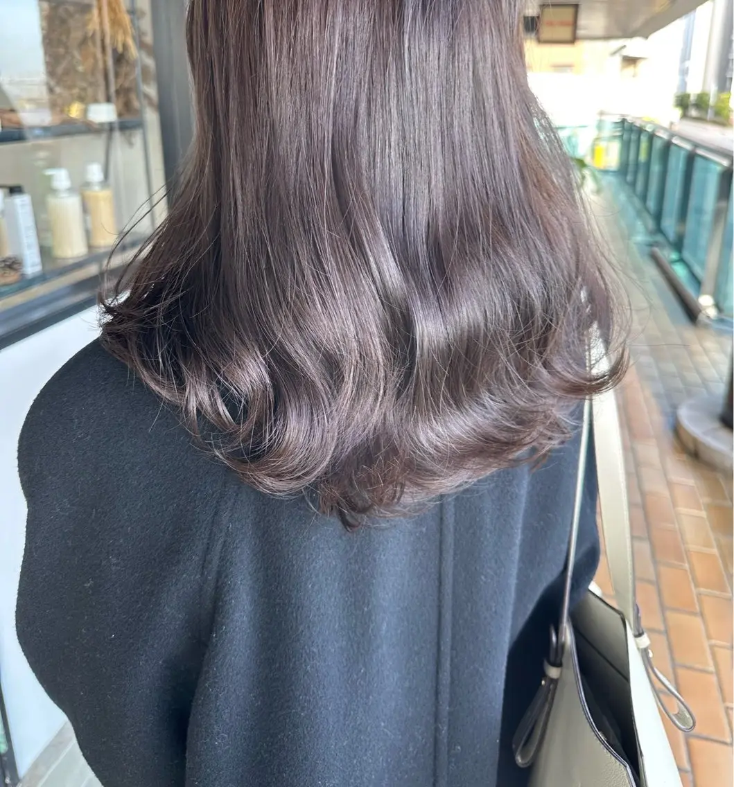 カット+2stepトリートメントの写真