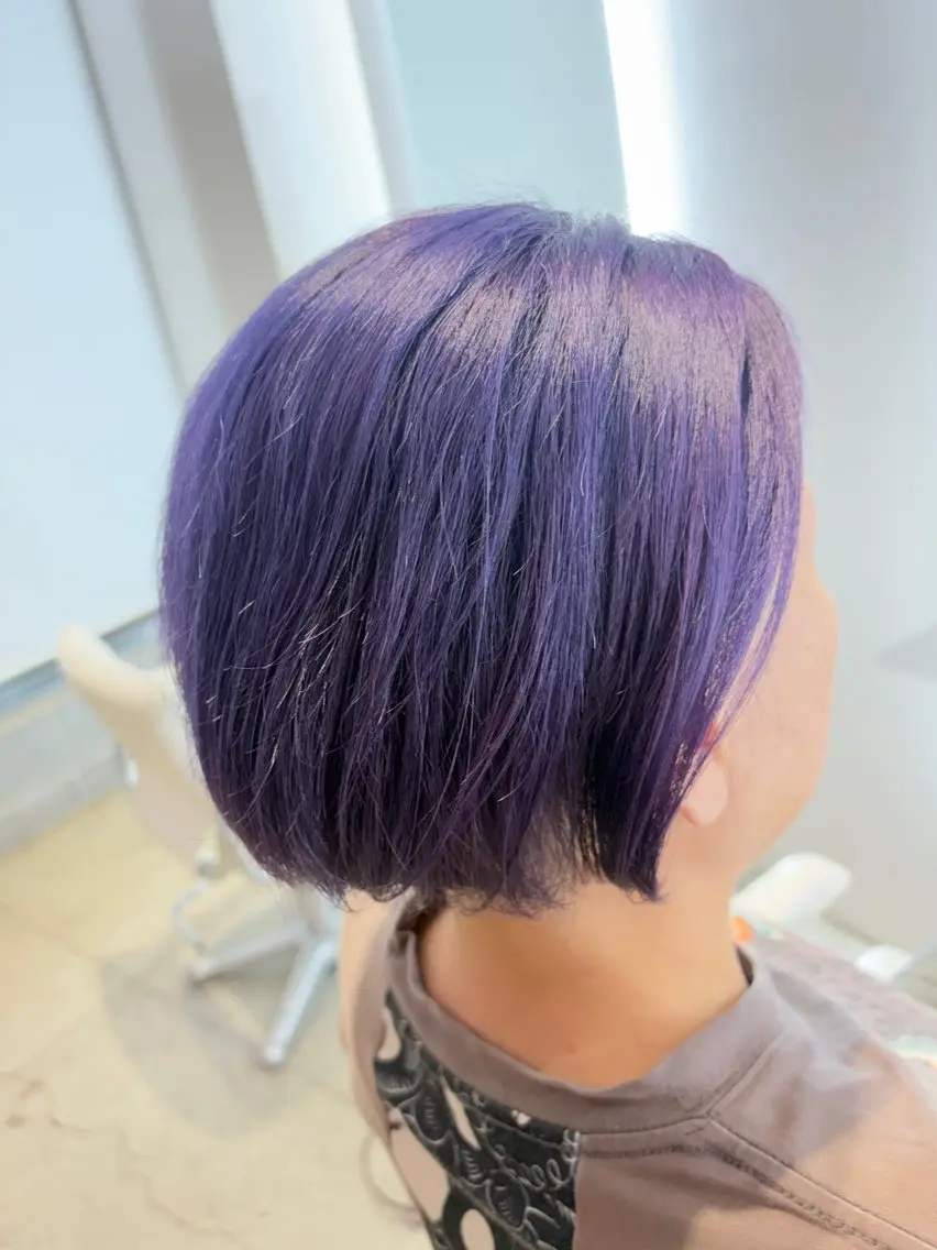 ショート 透明感🫶🏻今出 祐樹👍🏻のヘアスタイル