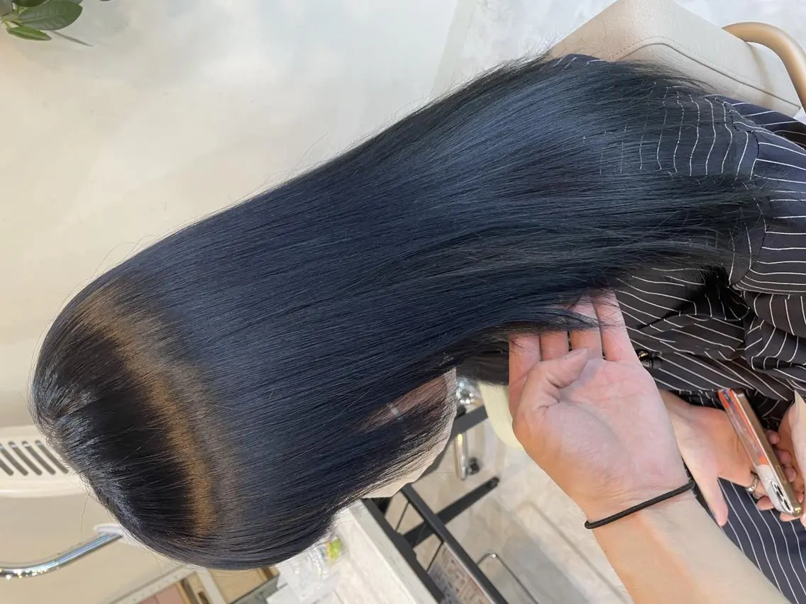 カラー 派手髪/ハイトーン/ エクステ✨ユウキのヘアスタイル