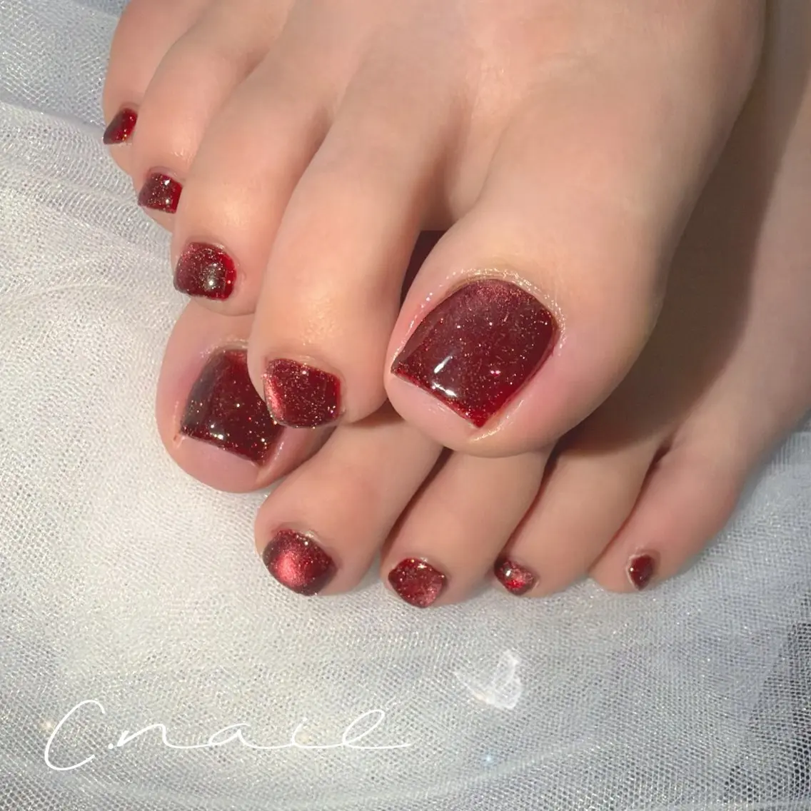 ネイル フットネイル C.Nail&EYE RINAのネイルデザイン