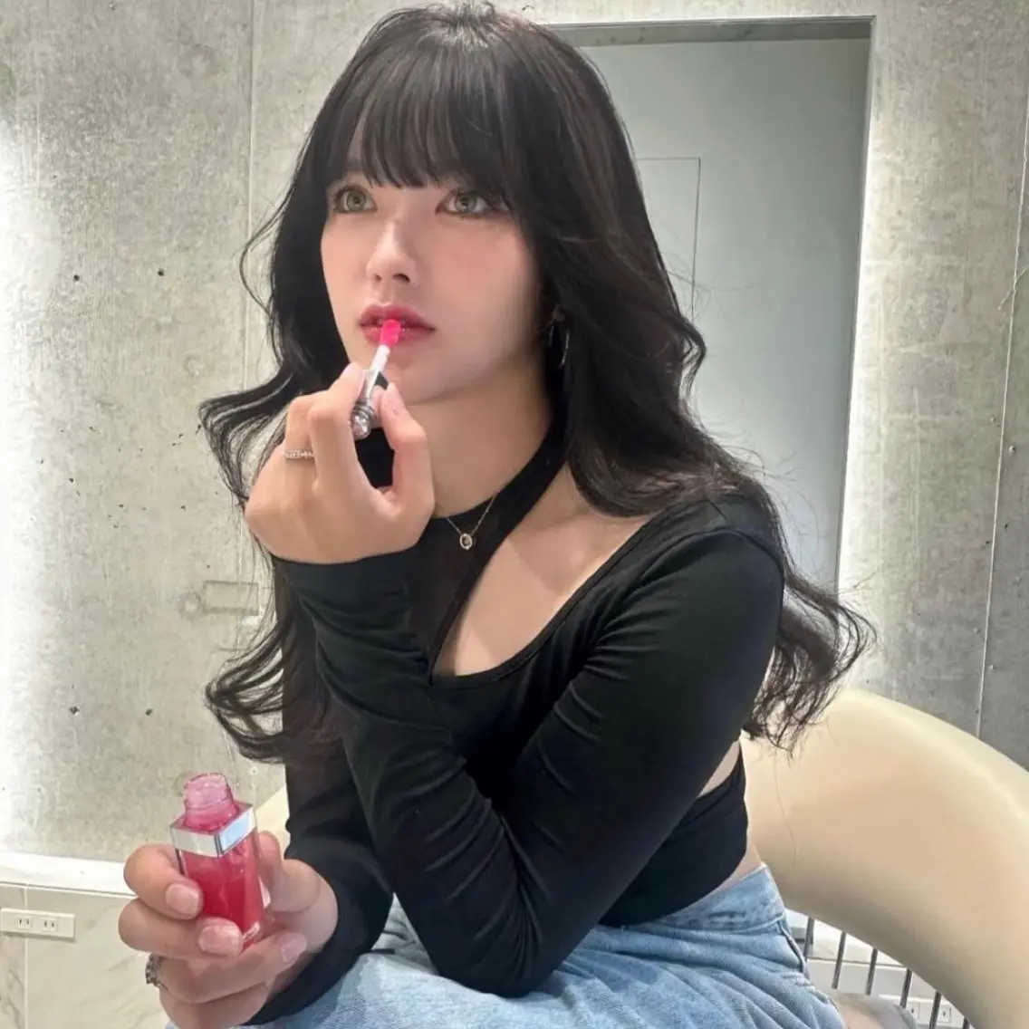 ロング ♡Yoshino♡ 色っぽトレンドヘアのヘアスタイル