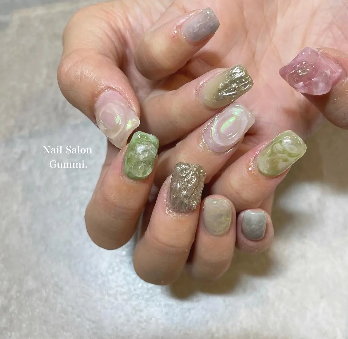 ネイル 持ち込み Nail Salon Gummi.のネイルデザイン