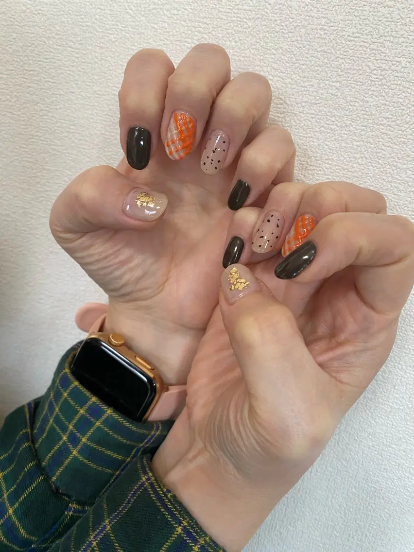 ネイル バレンタイン ハンドネイル 自宅サロン FeelFreeのネイルデザイン