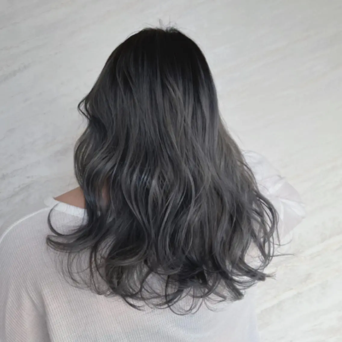 ロング カラー 顔周りカット/透明感 カラー🤍大塚蛍のヘアスタイル