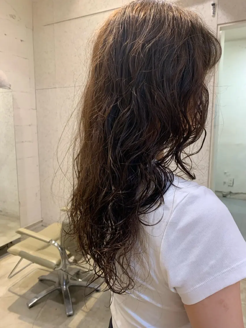 ミディアム パーマ ミディアムパーマ ニュアンスパーマ 【takk】 ナカヤママサヨシのヘアスタイル
